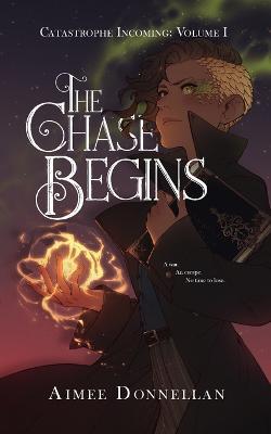 The Chase Begins - Aimee Donnellan - cover