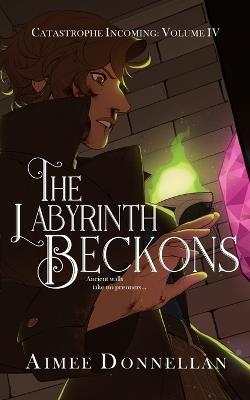 The Labyrinth Beckons - Aimee Donnellan - cover