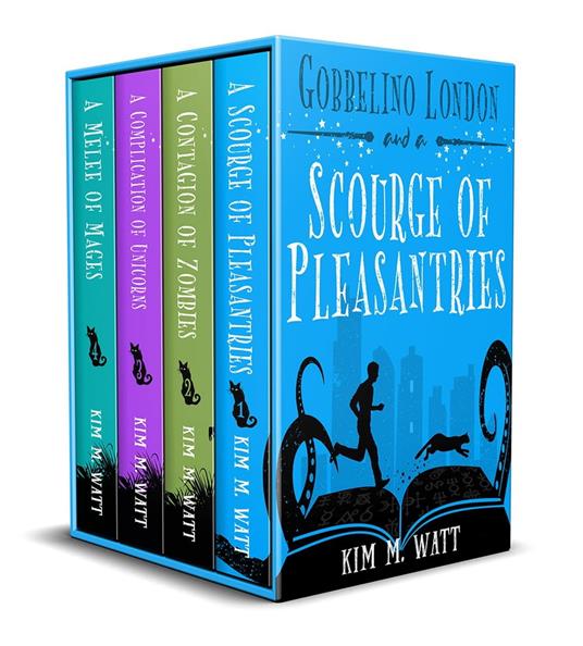 The Gobbelino London Collection, Books 1-4: A Yorkshire Urban Fantasy Series