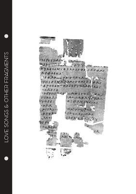 Sappho - Love Songs & Other Fragments - Sappho - cover