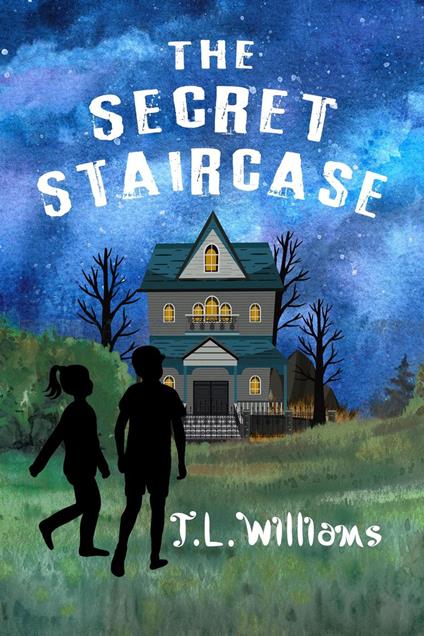 The Secret Staircase - J. L. Williams - ebook