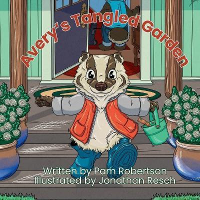 Avery's Tangled Garden - Pam Robertson - cover