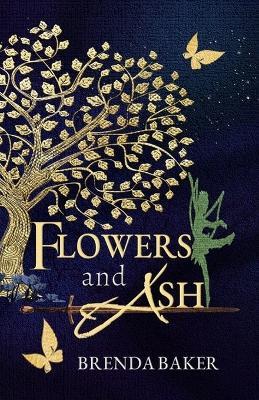 Flowers and Ash - Brenda Baker - cover