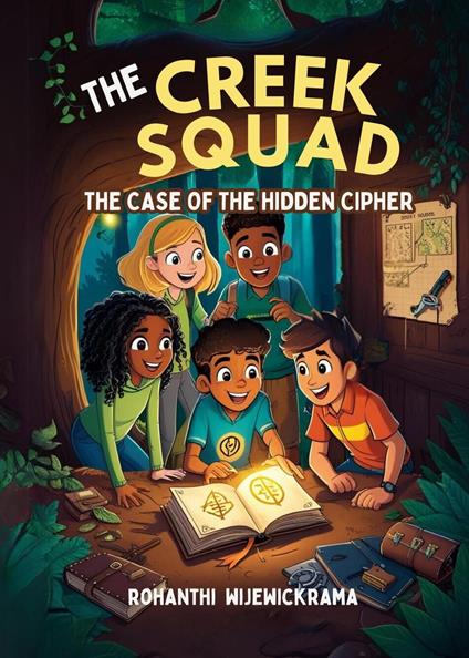 The Creek Squad - The Case of the Hidden Cipher (Book 1) - Rohanthi Wijewickrama - ebook