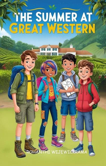 The Summer at Great Western - Ro Wijewickrama,Rohanthi Wijewickrama - ebook