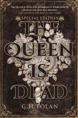 The Queen Is Dead - C H Folan - cover