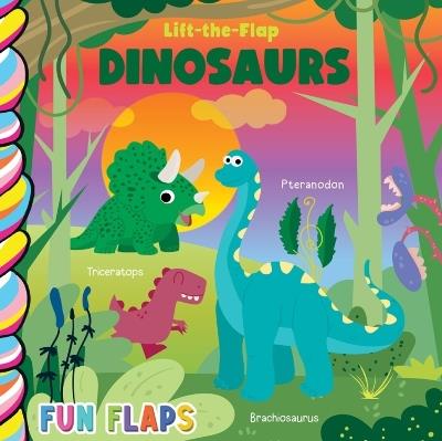 Dinosaurs - Taffy Tales - cover