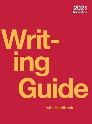 Writing Guide with Handbook (hardcover, full color) - Michelle Bachelor Robinson,Maria Jerskey,Toby Fulwiler - cover