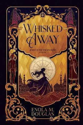 Whisked Away - Enola M Douglas - cover