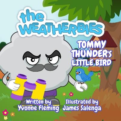 Tommy Thunder's Little Bird - Yvonne Fleming - cover