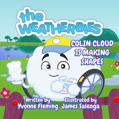 Colin Cloud is Making Shapes - Yvonne Fleming - cover
