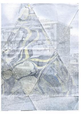 Water Prints - paula roush - cover