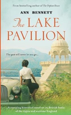 The Lake Pavilion - Ann Bennett - cover