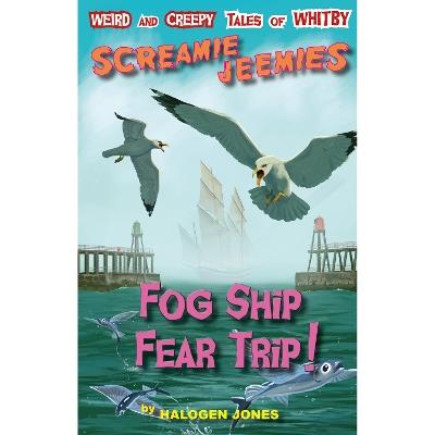 Fog Ship Fear Trip! - Halogen Jones - cover