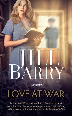 Love at War - Jill Barry - cover