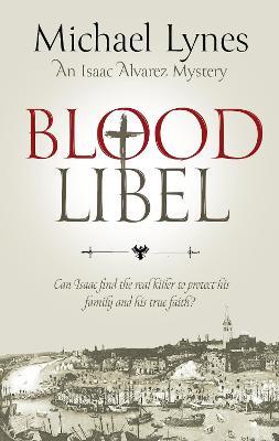 Blood Libel - Michael Lynes - cover