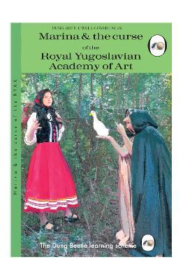 Marina and the Curse of the Royal Yugoslavian Academy of Art - Miriam Elia - cover