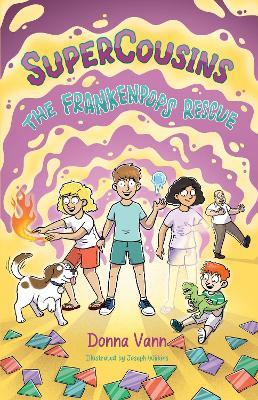 SuperCousins: The Frankenpops Rescue - Donna Vann - cover