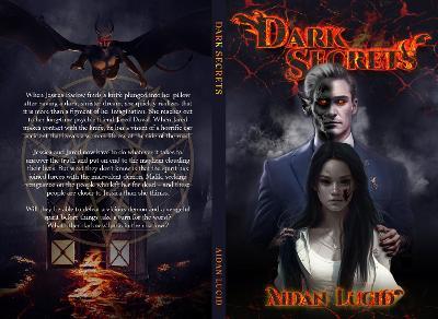 Dark Secrets: Book Three of the Hopps Town Series - Aidan Lucid - cover