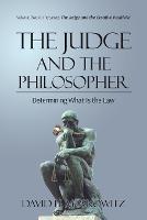 The Judge and the Philosopher - David H Moskowitz - cover