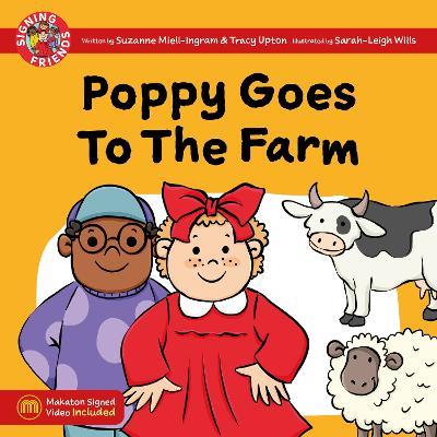 Poppy Goes to the Farm - Suzanne Miell-Ingram,Tracy Upton - cover
