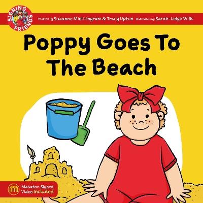 Poppy Goes To The Beach - Suzanne Miell-Ingram,Tracy Upton - cover