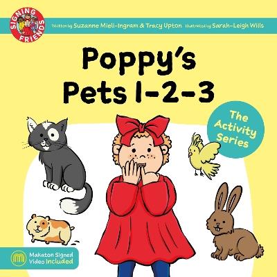 Poppy's Pets 1-2-3 - Suzanne Miell-Ingram,Tracy Upton - cover