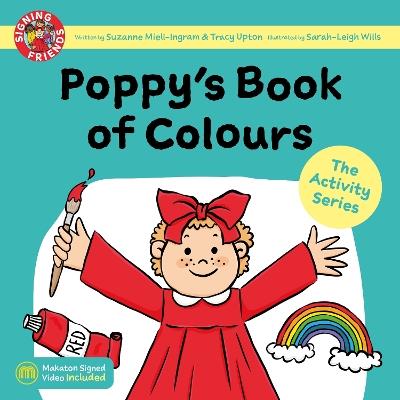 Poppy's Books of Colours - Suzanne Miell-Ingram,Tracy Upton - cover