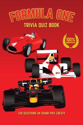 Formula One Trivia Quiz Book - Chris Bradshaw - cover