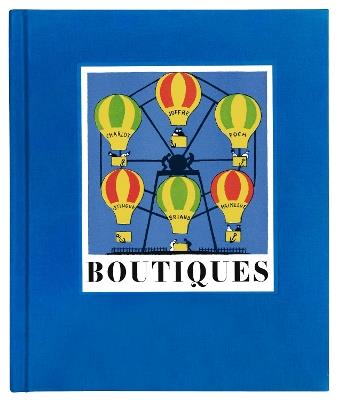 Boutiques de la foire: Lucien Boucher's Fairground stalls - cover