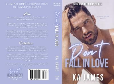 Don't Fall in Love - James - cover