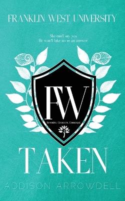 Taken - Addison Arrowdell - cover
