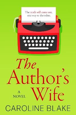 The Author's Wife - Caroline Blake - cover