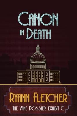 Canon in Death - Fletcher - cover