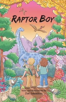 Raptor Boy - Zoe Saunders - cover
