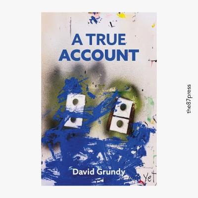 A True Account - David Grundy - cover