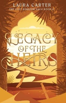 Legacy of the Heirs - Carter - cover