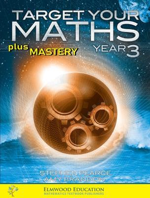 Target your Maths plus Mastery Year 3 - Stephen Pearce,Amy Brandon - cover