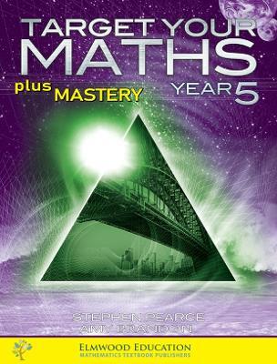 Target your Maths plus Mastery Year 5 - Stephen Pearce,Amy Brandon - cover