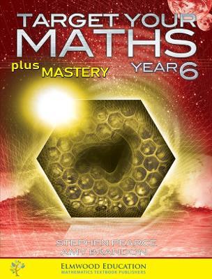 Target your Maths plus Mastery Year 6 - Stephen Pearce,Amy Brandon - cover