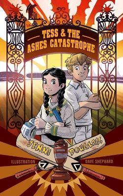 Tess & The Ashes Catastrophe - Jenni Douglass - cover