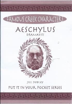 Aeschylus - Jill Dudley - cover