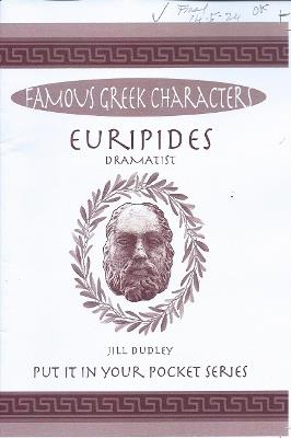 Euripides - Jill Dudley - cover