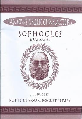 Sophocles - Jill Dudley - cover
