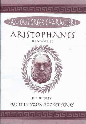 Aristophanes - Jill Dudley - cover
