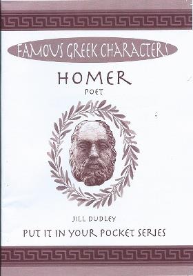 Homer - Jill Dudley - cover