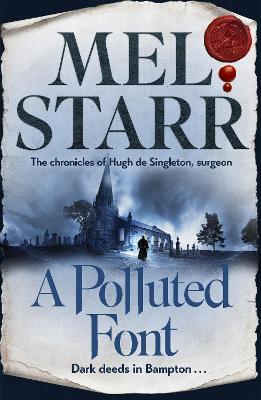 A Polluted Font - Mel Starr - cover