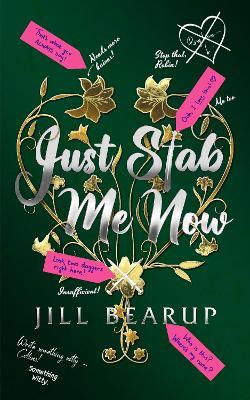 Just Stab Me Now - Jill Bearup - cover