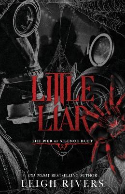 Little Liar: A Dark Taboo Romance - Leigh Rivers - cover