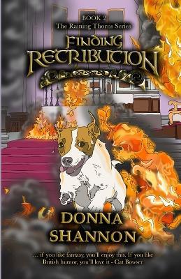 Finding Retribution - Donna Shannon - cover